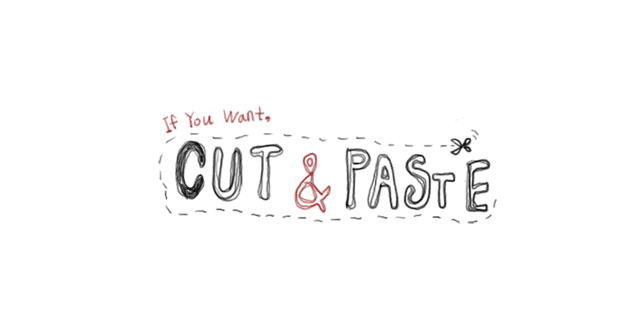 Cut & Paste (2009)