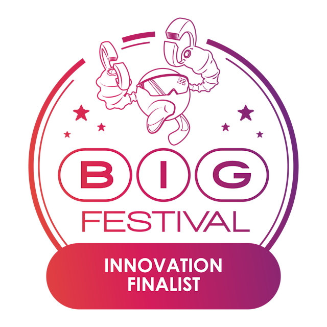 BIG festival innovation finalist